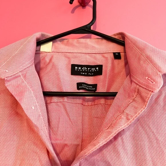 Pink Button-Up Shirt - Picture 3 of 5